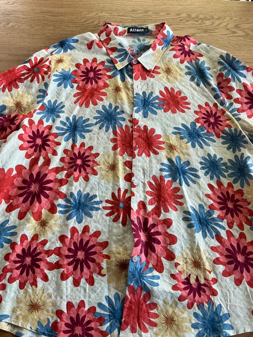 Mens Hawaiian Shirt